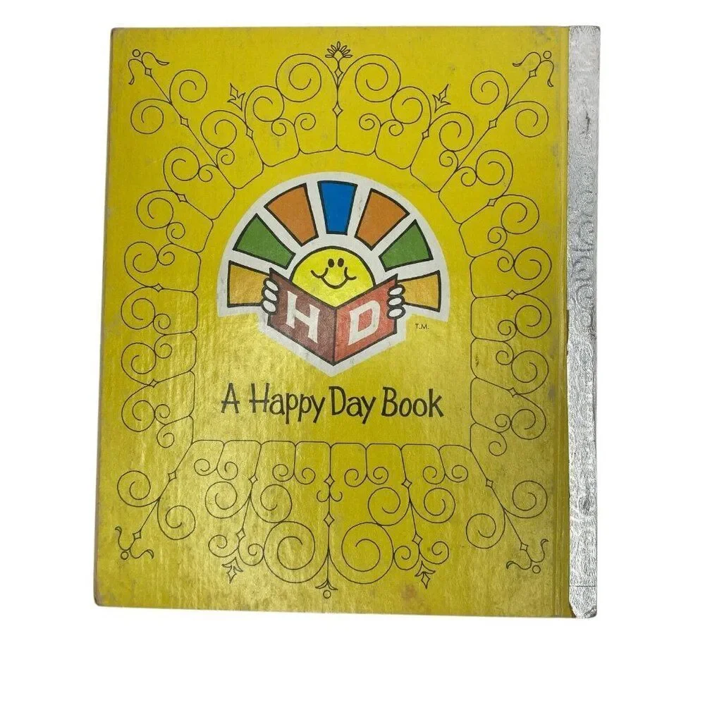 How God Gives Us Chocolate A Happy Day Book 1982 Vintage Child Book
